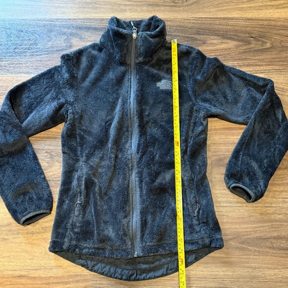 The North Face Women's Fleece Jacket XS Black Soft Zip Up Outdoor Layer - Picture 4 of 5